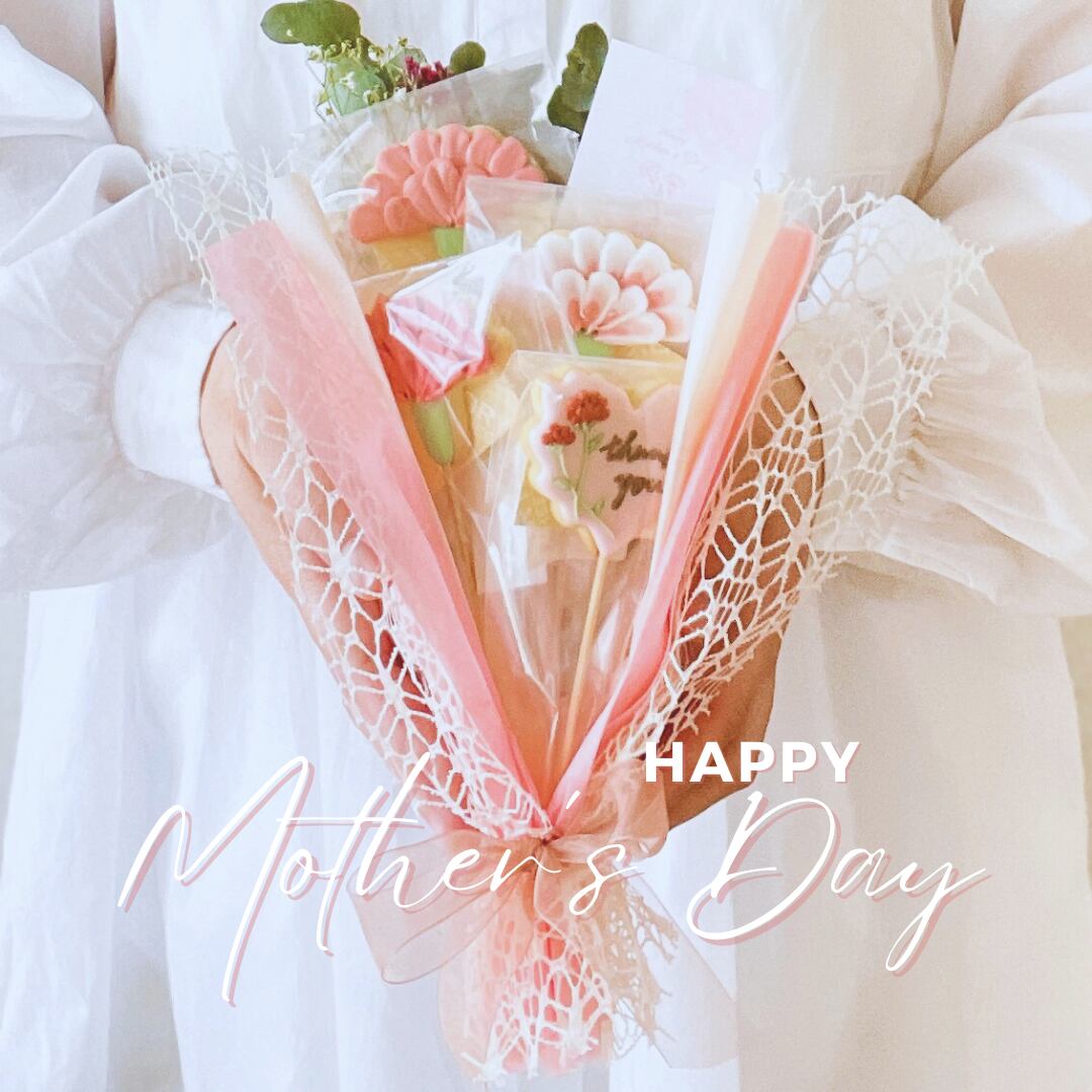 母の日におすすめのアイシングクッキーギフト