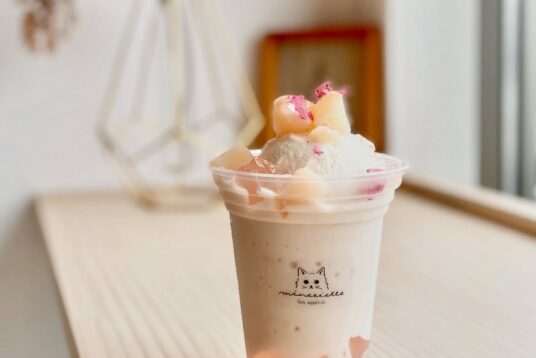 🍑桃の季節到来！人気のフラッペが今年も登場🍑