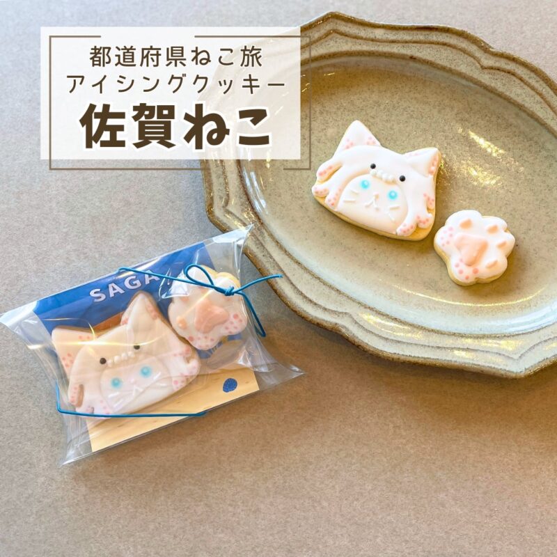 【都道府県ねこ旅】佐賀ねこ（イカ）