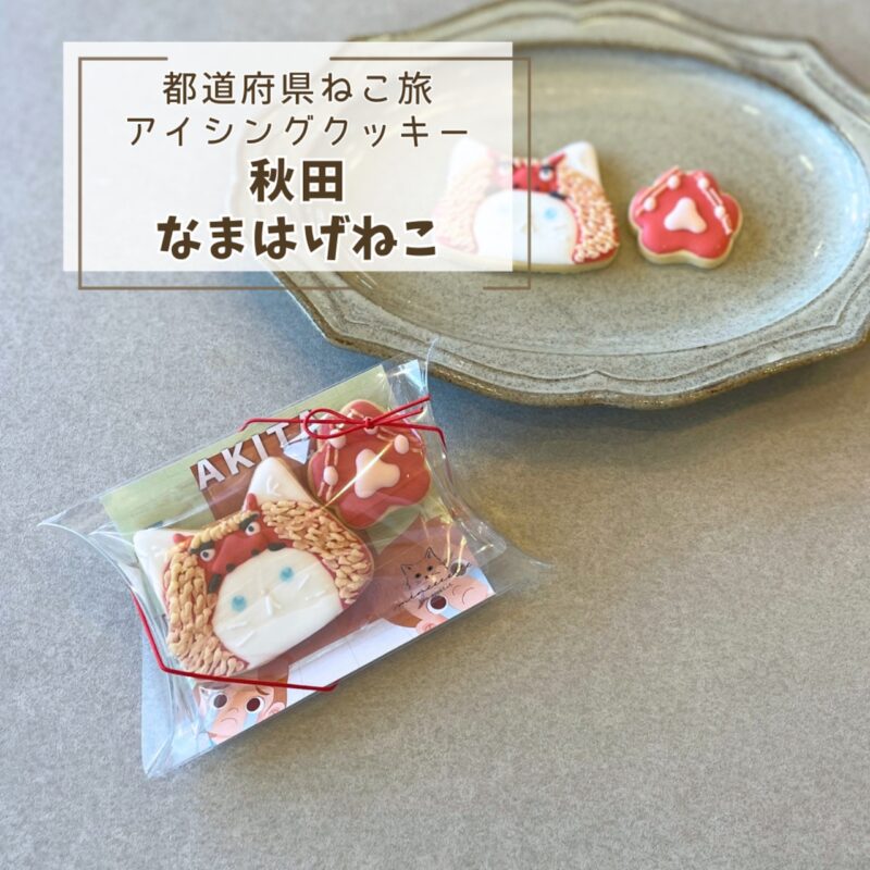 【都道府県ねこ旅】秋田なまはげねこ